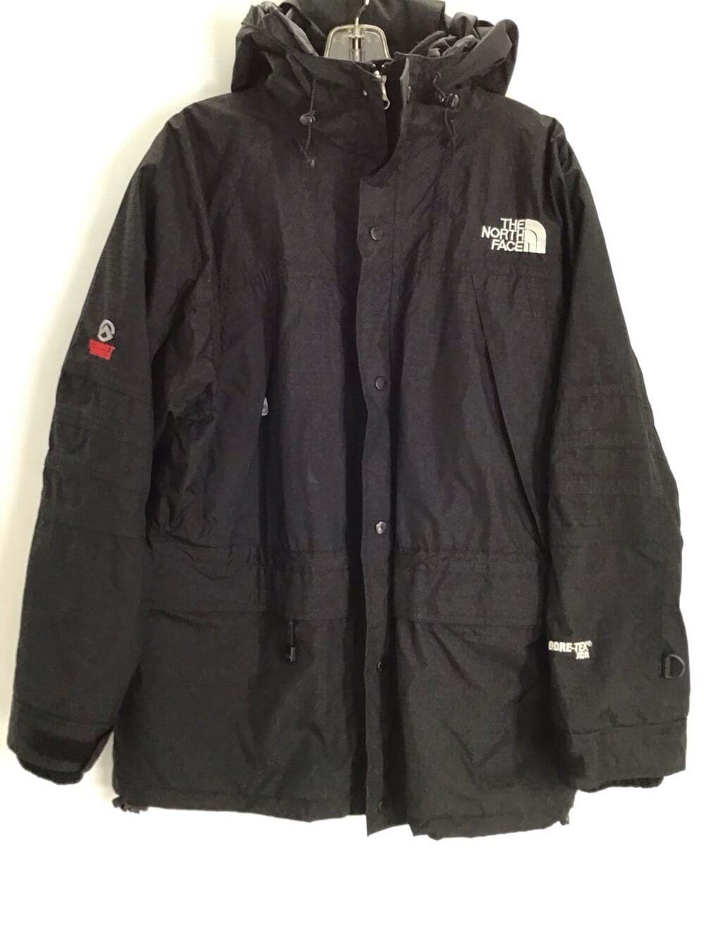 The North Face Summit Series Gore-Tex XCR Waterproof 2 In 1 Jacket Black Sz XLT